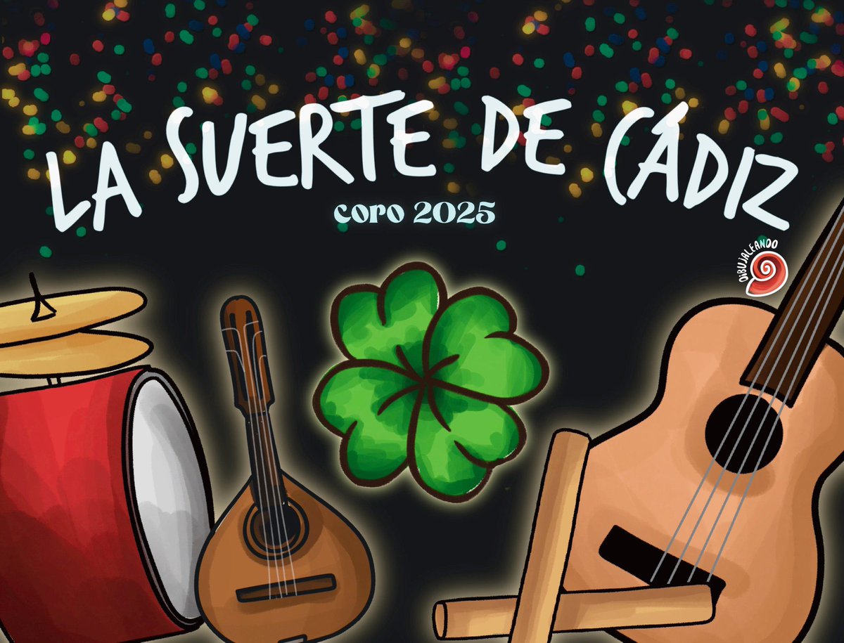 📅 Llegó el día… nos vemos a partir de las 20h en las tablas del Gran Teatro Falla.

Con todos ustedes