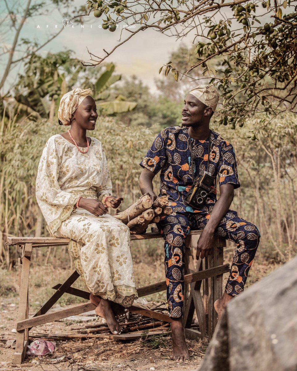 iam_Lexzai's tweet photo. Meet Tade &amp; Arike 😍

📸: @AFRIKNIGHT1 https://t.co/sxPQ12YVFK