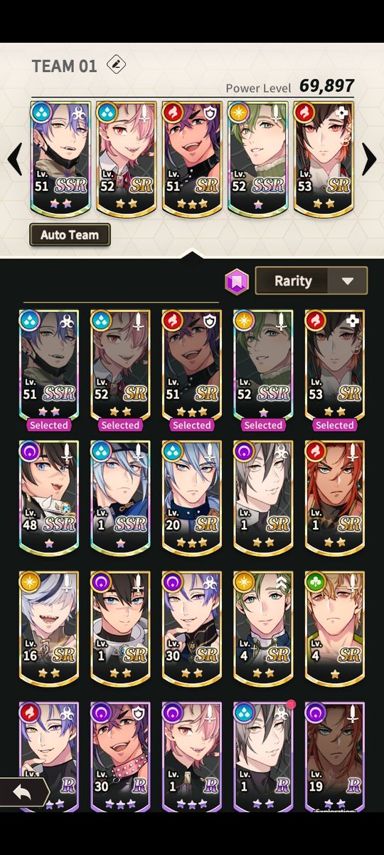 NU:c gimana caranya clear 10-23 😭 itu kuya nya perlu ganti ke sr kuya kah terus sr oli ini dibutuhin banget gak buat clear stage? atau aku build yakumimi aja sampe tier 12 😭