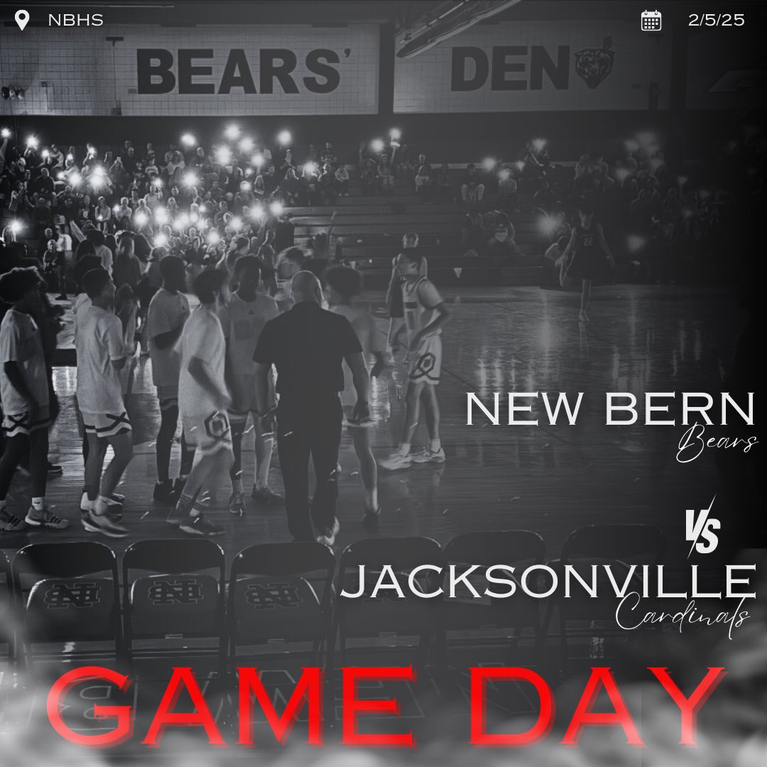 JV &amp; Varsity Boys Only | 4:30 &amp; 6 in THE DEN🐻