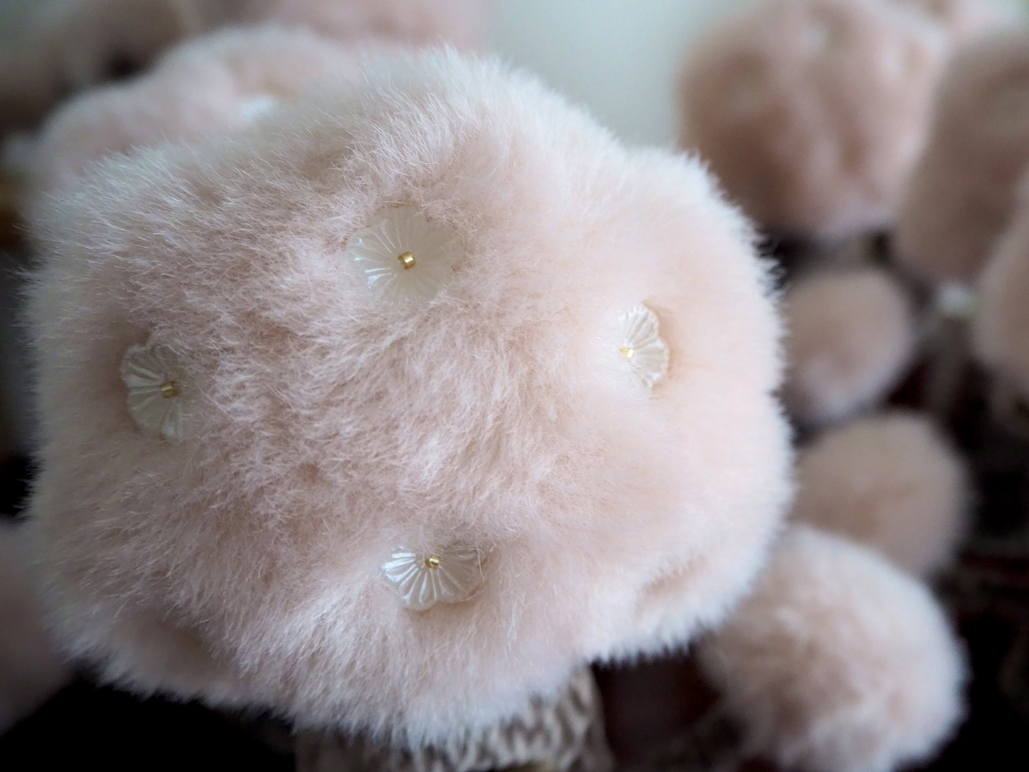 三角ユウリ マウスのぬいぐるみ<木の役> （大人気ぬいぐるみ作家