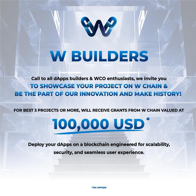 animalinvestor's tweet photo. I still see plenty of devs making open calls and hyping up their projects. If you truly have what it takes, prove it-> join us and unlock grants up to $100,000! 🚀🔥

@WChainNetwork $WCO
#BlockchainDev #Web3Dev #CryptoDev #DAppDevelopment #SmartContractDevelopment #Decentralized https://t.co/dWZXQQEf6T
