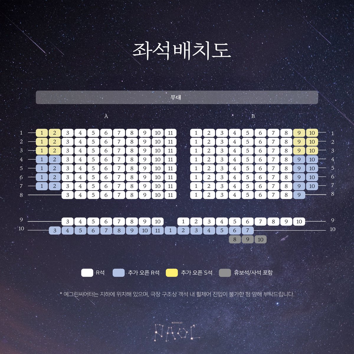 musical__paul's tweet photo. #뮤지컬 <폴> 판매보류석 티켓 오픈 안내

무대 셋업 후 시야 확인을 위해 판매를 보류하였던 좌석들을 오픈하고자 합니다.무대 시야 제한이 있지는 않으나 일부 장면은 시야각이 좋지 않을 수 있습니다.
예매 시 참고해 주시기를 바랍니다.

추가 티켓오픈일
- 2월 6일 17시

#폴 #뮤지컬폴 https://t.co/gVcqPX9eJy