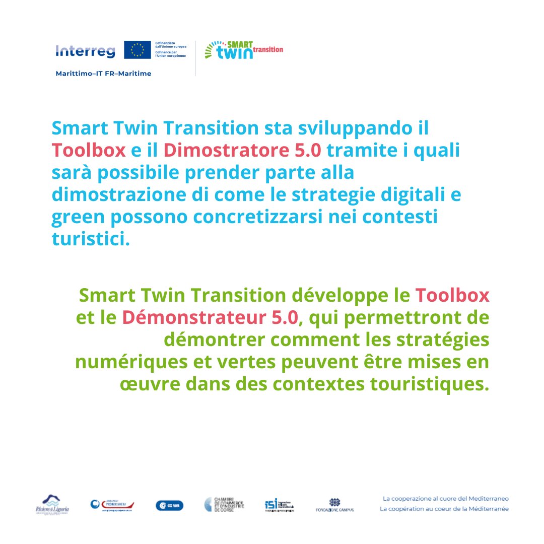 La tua azienda è pronta alla Doppia Transizione?
➡️ bit.ly/4aKv3Jd

🇫🇷 Votre entreprise est-elle prête pour la Double Transition?
➡️shorturl.at/9lpt7
