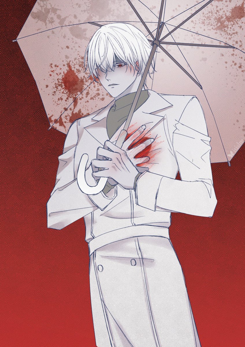 =doodle=
透明傘

#文字化化 #文字化化_art #Homicipher
把之前的舊稿挖出來填色🫴