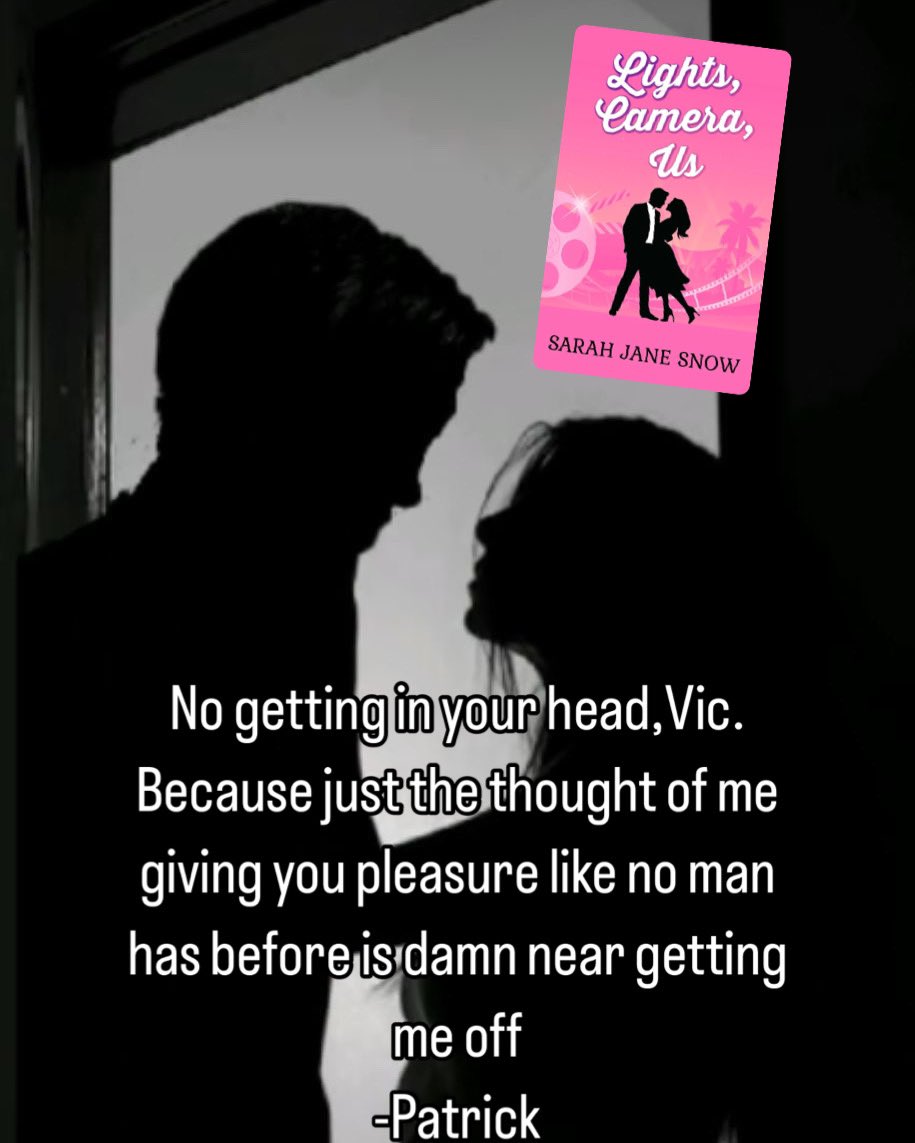 Patrick isn't just Victoria's cinnamon roll best friend and TV costar—he's the guy she needs to build her confidence in bed 💕🌶️❤️. Available on Amazon/KU 💘

#RomanceReaders #romancelovers #romcom #KindleUnlimited #bookish #romancenovels #romanceclub
