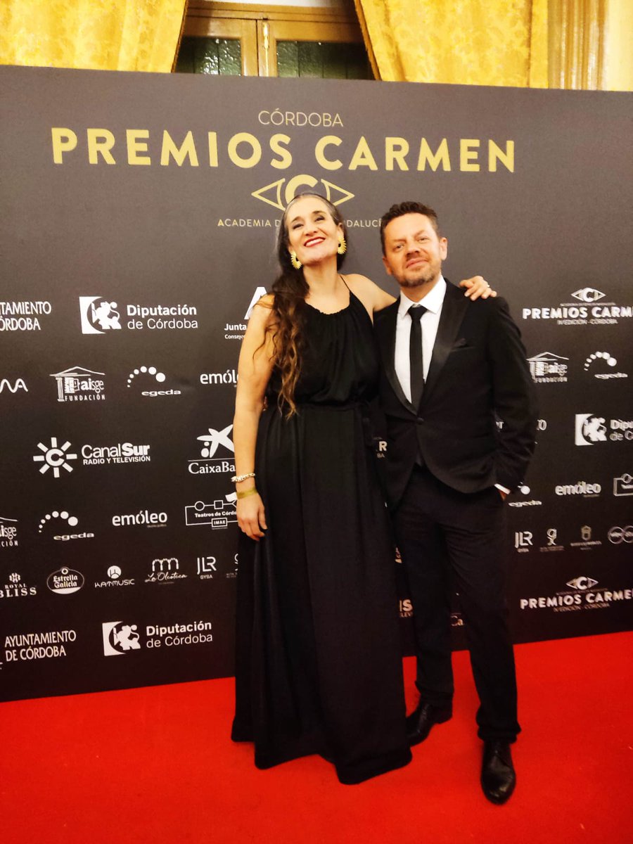 asociacionTESA's tweet photo. ¡Os compartimos algunas fotos de nuestros socios de TESA en la alfombra roja de los Premios Carmen @acacineandaluz !
https://t.co/mMWVTmgtuF https://t.co/HNSNjAYFdt