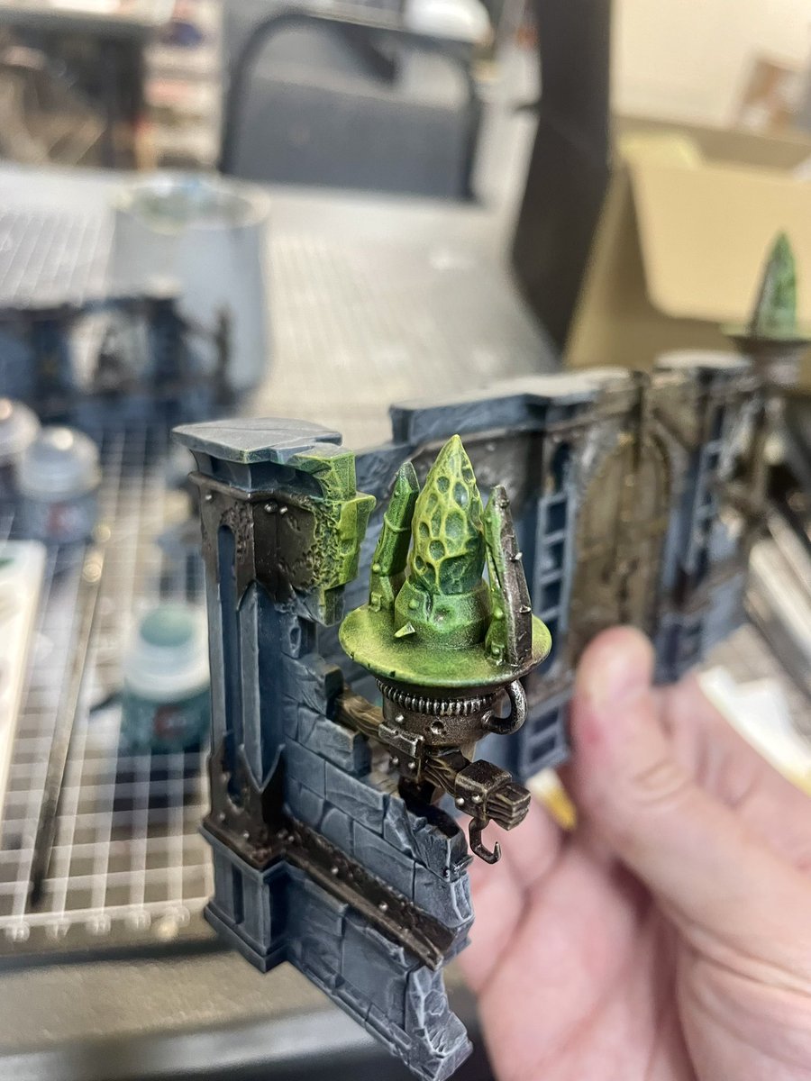 Pandius (3am edition) (@mjholden82) on Twitter photo WIP Spearhead terrain for <a href="/LangdenGames/">Langden Games</a>
I love and hate these bits. There is so much to them!!! WIP Spearhead terrain for <a href="/LangdenGames/">Langden Games</a>
I love and hate these bits. There is so much to them!!!
