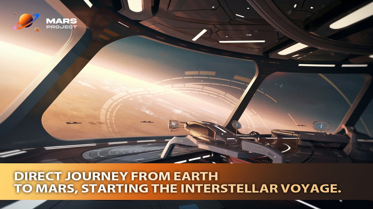 Mars__Project's tweet image. 🌌 Earth Direct to Mars for an interstellar journey! 🚀

#MARS Coin opens the door to Mars for you! No longer just sci-fi, MARS Project makes interstellar travel a reality ✨. Pledge #FSP &amp;amp; #STP-X, mine MARS Coins and step into the future of interstellar wealth and exploration!…