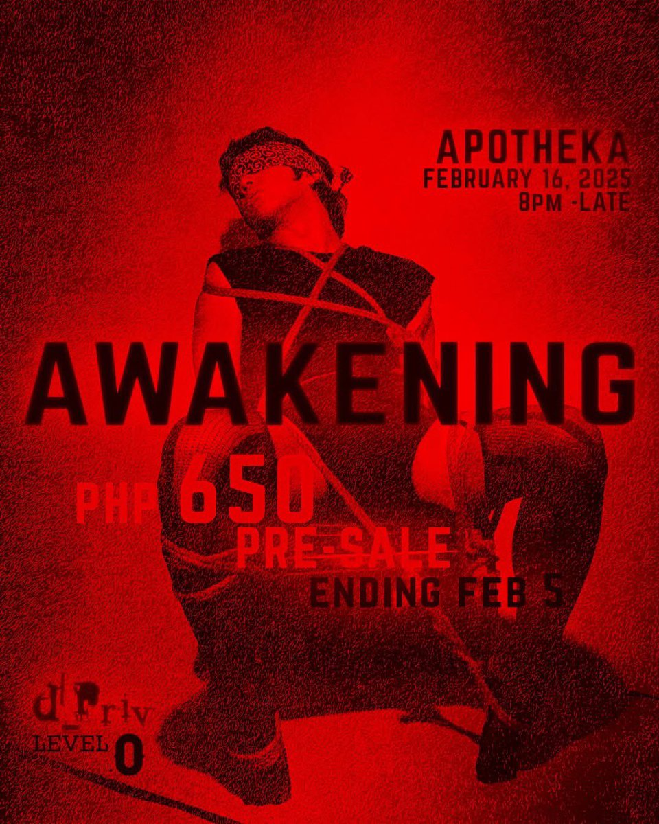 Last day to grab Early Bird tickets! 🍻🐻

Check here: tinyurl.com/DPrivAWAKENING