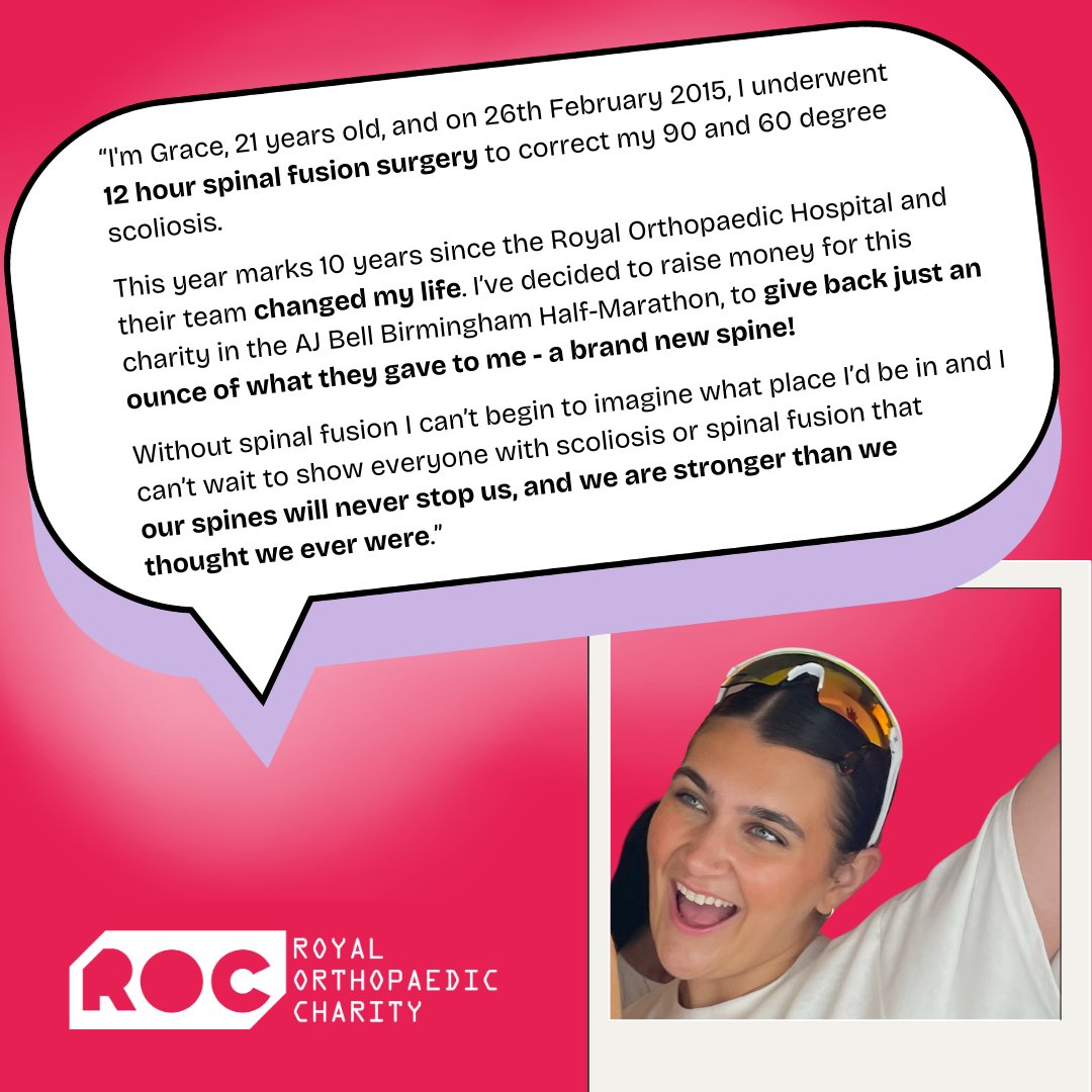 ROC | Royal Orthopaedic Charity tweet media