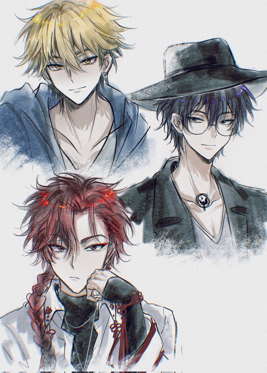 郁纤尘 tweet media