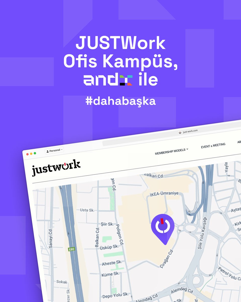 Andx artık JUSTWork Ofis Kampüs'te!

Kripto dünyasında #dahabaşka bir deneyime adım atmaya hazır olun🚀

Yenilikçi bakış açımız, yaratıcı çözümlerimiz ve güçlü ekibimizle kripto yatırım deneyimini yeniden tanımlıyoruz!

Bu sürece tanık olmak sizce de çok heyecan verici değil mi?