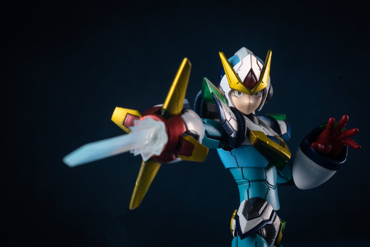 ロックマンX6』の ブレードアーマー WF2025W 再販予定 ◇可動未塗装