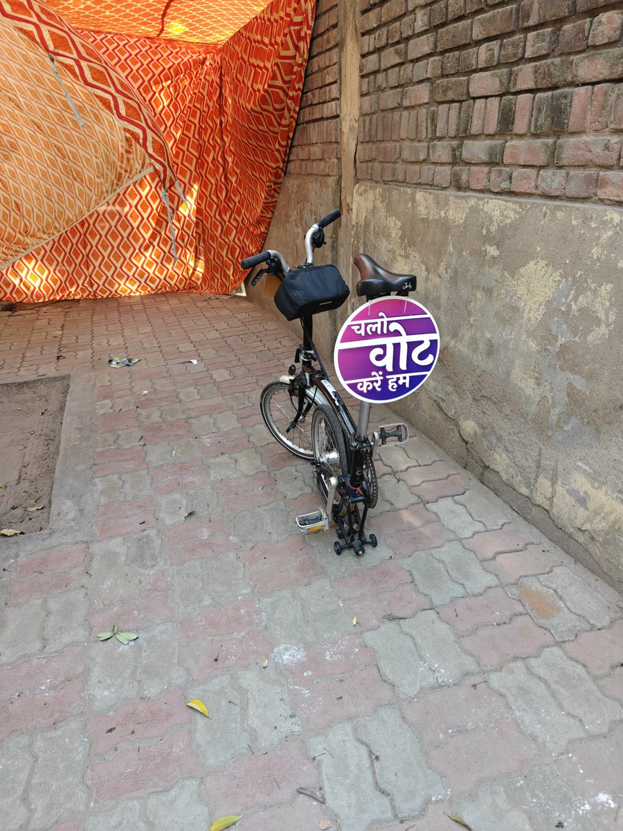 Dalip Singh Sabharwal - Bicycle Mayor of Delhi (@dalipsabharwal) on Twitter photo My Delhi My Responsibility!
Let's #cycletovote to demand #roadsafety and #makedelhipollutionfree
My Vote My Duty ✌️
#bicyclemayordelhi
<a href="/ECISVEEP/">Election Commission of India</a> <a href="/SpokespersonECI/">Spokesperson ECI</a> <a href="/DM_NorthWest/">DM/DEO, North-West Delhi</a> <a href="/DMCentralDelhi/">DM Central District, Delhi</a> <a href="/DM_NorthWest/">DM/DEO, North-West Delhi</a> <a href="/Dmsoutheastdelh/">DEO/DM South-East, Delhi</a> My Delhi My Responsibility!
Let's #cycletovote to demand #roadsafety and #makedelhipollutionfree
My Vote My Duty ✌️
#bicyclemayordelhi
<a href="/ECISVEEP/">Election Commission of India</a> <a href="/SpokespersonECI/">Spokesperson ECI</a> <a href="/DM_NorthWest/">DM/DEO, North-West Delhi</a> <a href="/DMCentralDelhi/">DM Central District, Delhi</a> <a href="/DM_NorthWest/">DM/DEO, North-West Delhi</a> <a href="/Dmsoutheastdelh/">DEO/DM South-East, Delhi</a>