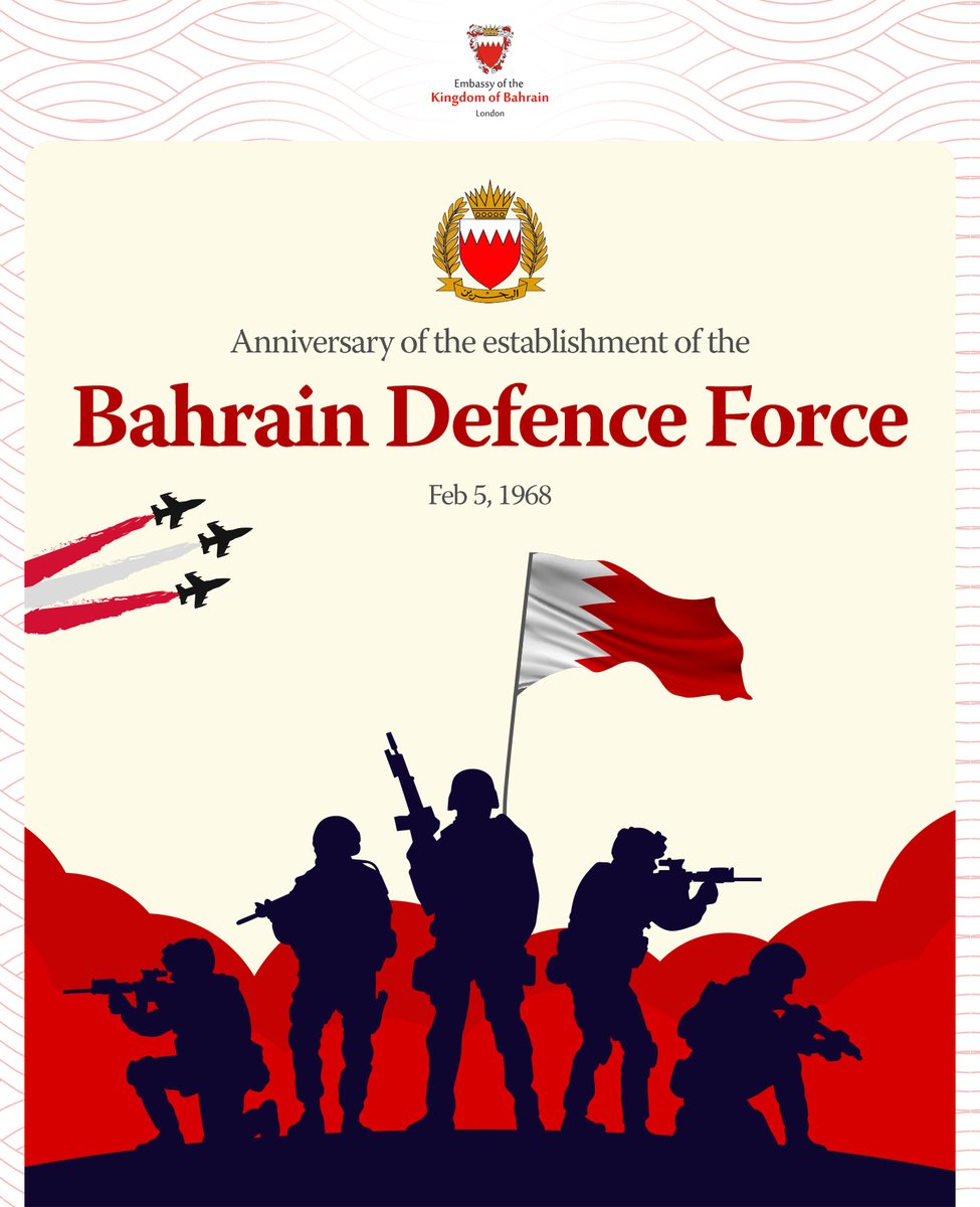 Bahrain Embassy Spain tweet media