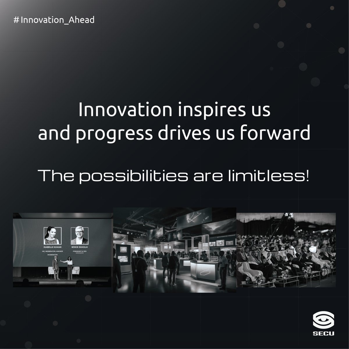 secu_ksa's tweet photo. At #LEAP2025 , technology is taking a giant leap into the future. Innovation inspires us, and progress drives us forward. The possibilities are limitless! 
#LEAP25📷  #secu #SecuGlobal #EventSecurity #Awareness #Forum #SecuKSA #SaudiArabia https://t.co/8XPb8dqWmM