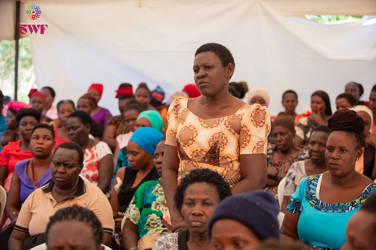 SIGA WOMEN FOUNDATION tweet media