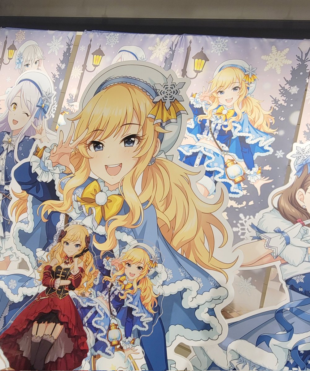大槻唯 「赤いゆいと青いゆいだよかわいいね 」|さんずい🌸のイラスト