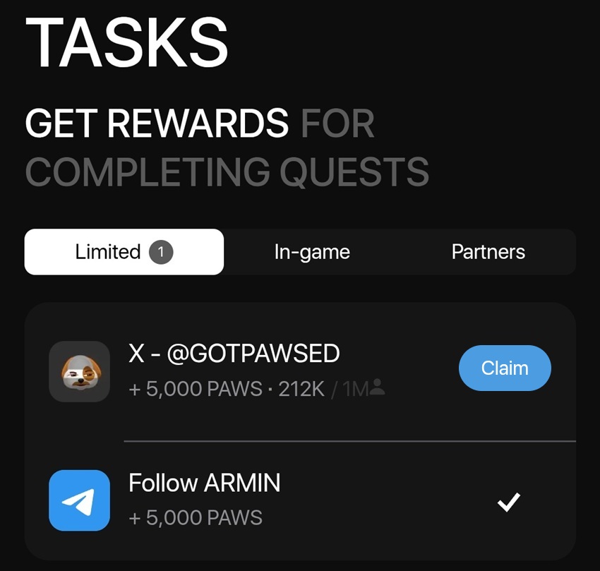 Drivix_forex's tweet image. Still haven't claimed your #GOTPAWSED

You know what to do! Follow @lumina_forex @GOTPAWSED_X 🤔 9 hours left... the clock is ticking, tik tok..

Just GOT PAWSED and claim some $PAWS

#PAWS HIGHER than ever 🐾