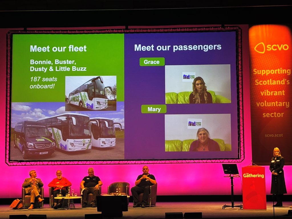 Marie Waddell (@innovatormarie) on Twitter photo Amazing to hear how a student has been able to save over £800p/m by using her <a href="/YoungScot/">Young Scot</a> Card for #freebustravel on the terrific local bus service run by the community <a href="/castrathaven/">Climate Action Strathaven</a> #SCVOGathering #socialimpact #carbonsaving Amazing to hear how a student has been able to save over £800p/m by using her <a href="/YoungScot/">Young Scot</a> Card for #freebustravel on the terrific local bus service run by the community <a href="/castrathaven/">Climate Action Strathaven</a> #SCVOGathering #socialimpact #carbonsaving
