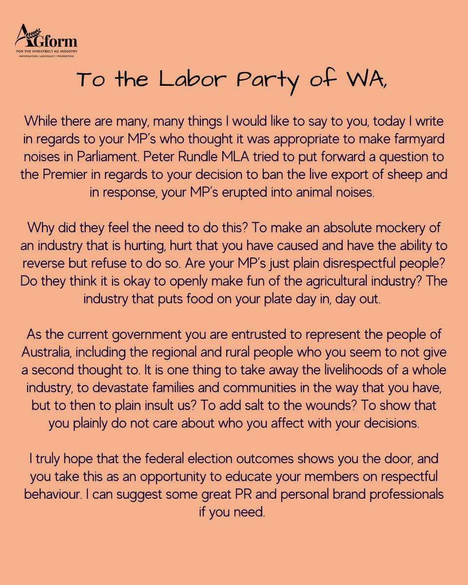 Time for Labor to go 👋🏼

#AGformAU