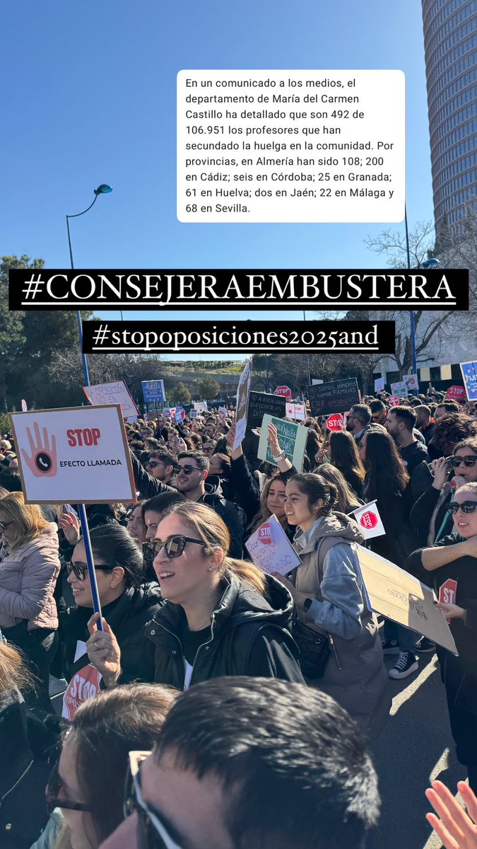 irenesaenz97's tweet photo. #stopoposicionesand25 #consejeraembustera #stopoposiciones https://t.co/pucQdJEUia
