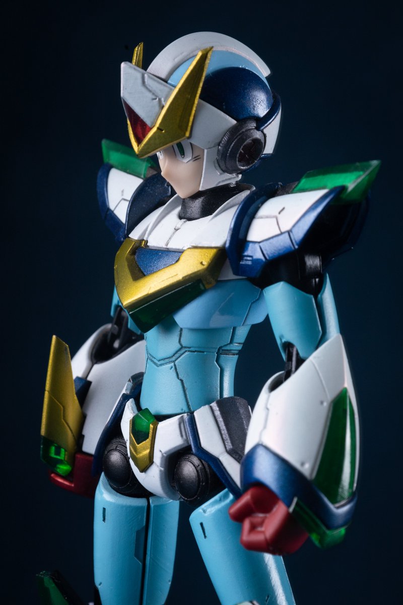 ロックマンX6』の ブレードアーマー WF2025W 再販予定 ◇可動未塗装