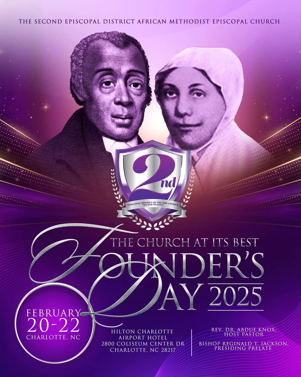ACSSMD's tweet image. Founder's Day 2025 will be held in Charlotte, North Carolina.