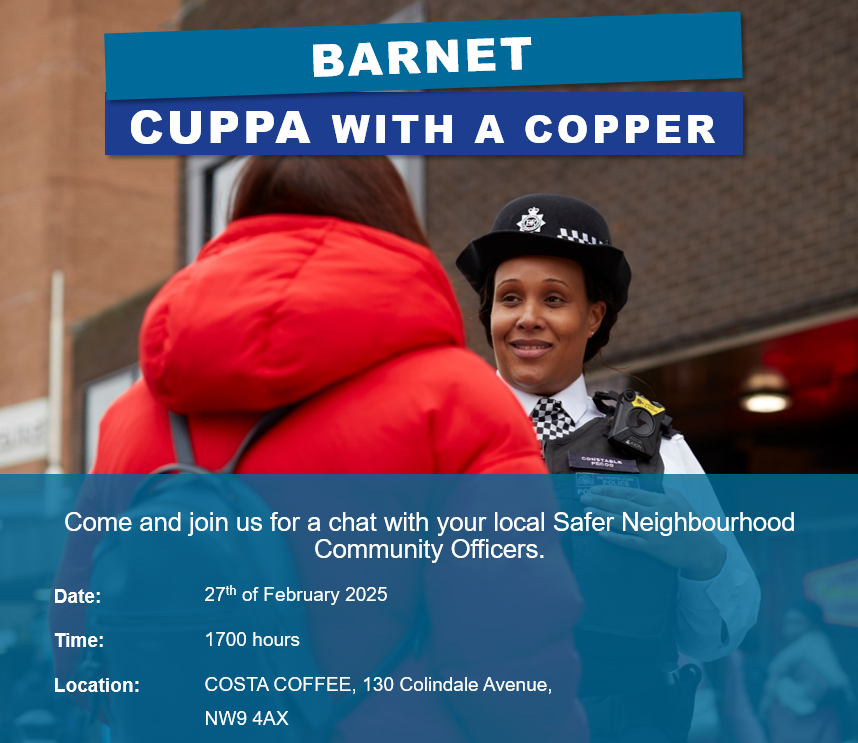 Colindale Police tweet media