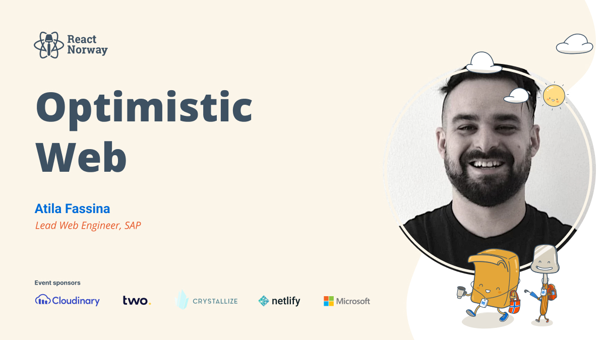 Before we announce new speakers ... ♻️ Back in 2022 <a href="/AtilaFassina/">Atila.io</a> talked about <a href="/remix_run/">Remix 💿</a>  in his Optimistic Web talk.

This year, he'll be talking about <a href="/tan_stack/">TANSTACK</a>  Some things don't change 😄

Replay the video to rediscover its value...and join #RN2025 to see how much things