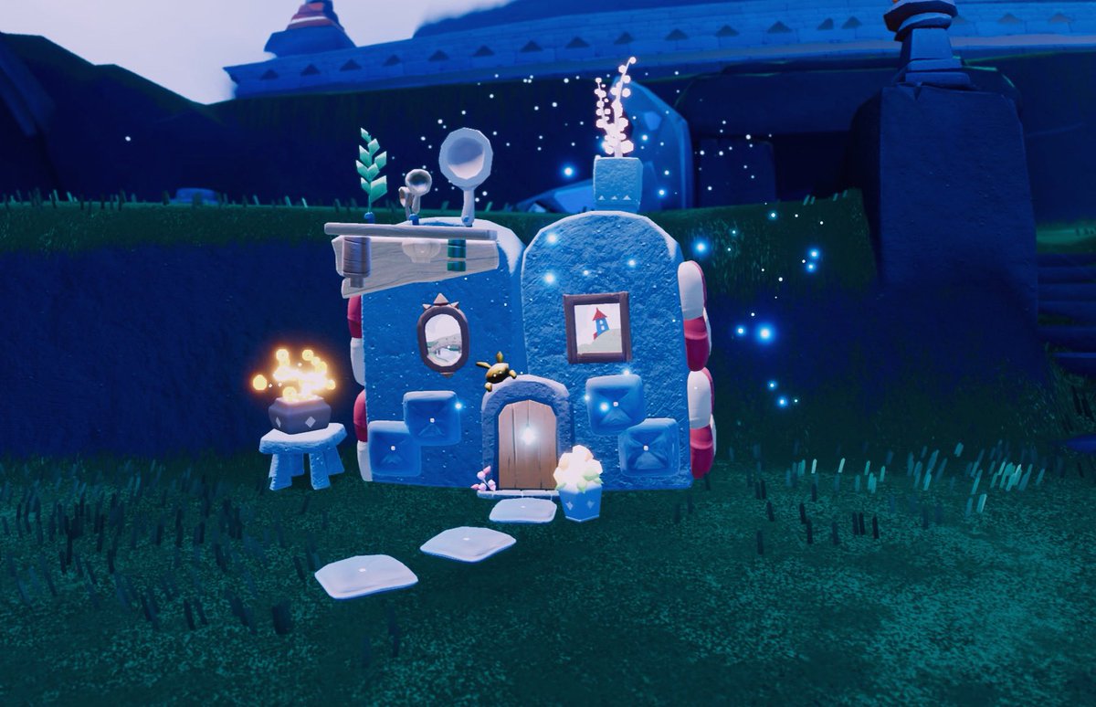 22tuyukusa's tweet photo. またまた雨林の入り口にシェアスペースを作りました。
おうちっぽくしたかった✨🐰🍄

キャンドル集めたい時、使ってください🥰

#sky星を紡ぐ子どもたち 
#sky星を紡ぐ子供たち https://t.co/rsnkFnva78