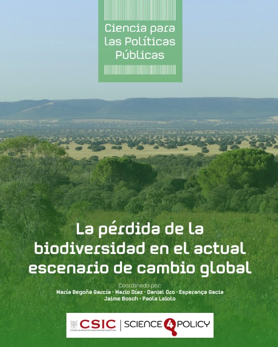 IPE_CSIC's tweet image. 🌱Nuevo informe disponible en @EditorialCSIC : 'La pérdida de la #biodiversidad en el actual escenario de cambio global', con la participación de nuestra investigadora Begoña García. #cambioglobal
📗 digital.csic.es/handle/10261/3…