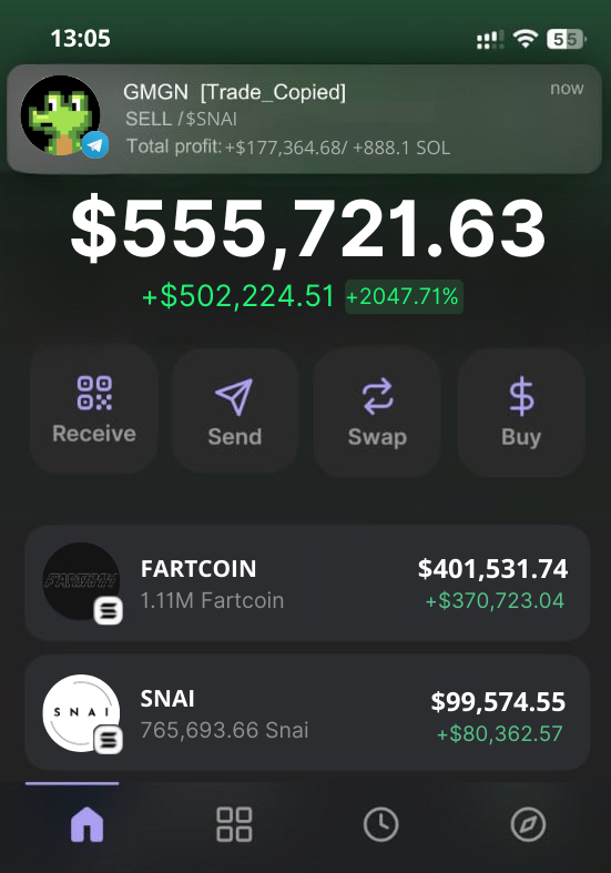 I’M DONE SAYING THIS.

Here’s the game plan:

Step 1: Download Phantom Wallet
Step 2: Spend 10 min on my thread
Step 3: Watch $30K/week roll in

That’s it. No extras. No fluff. Full guide below. 🧵👇