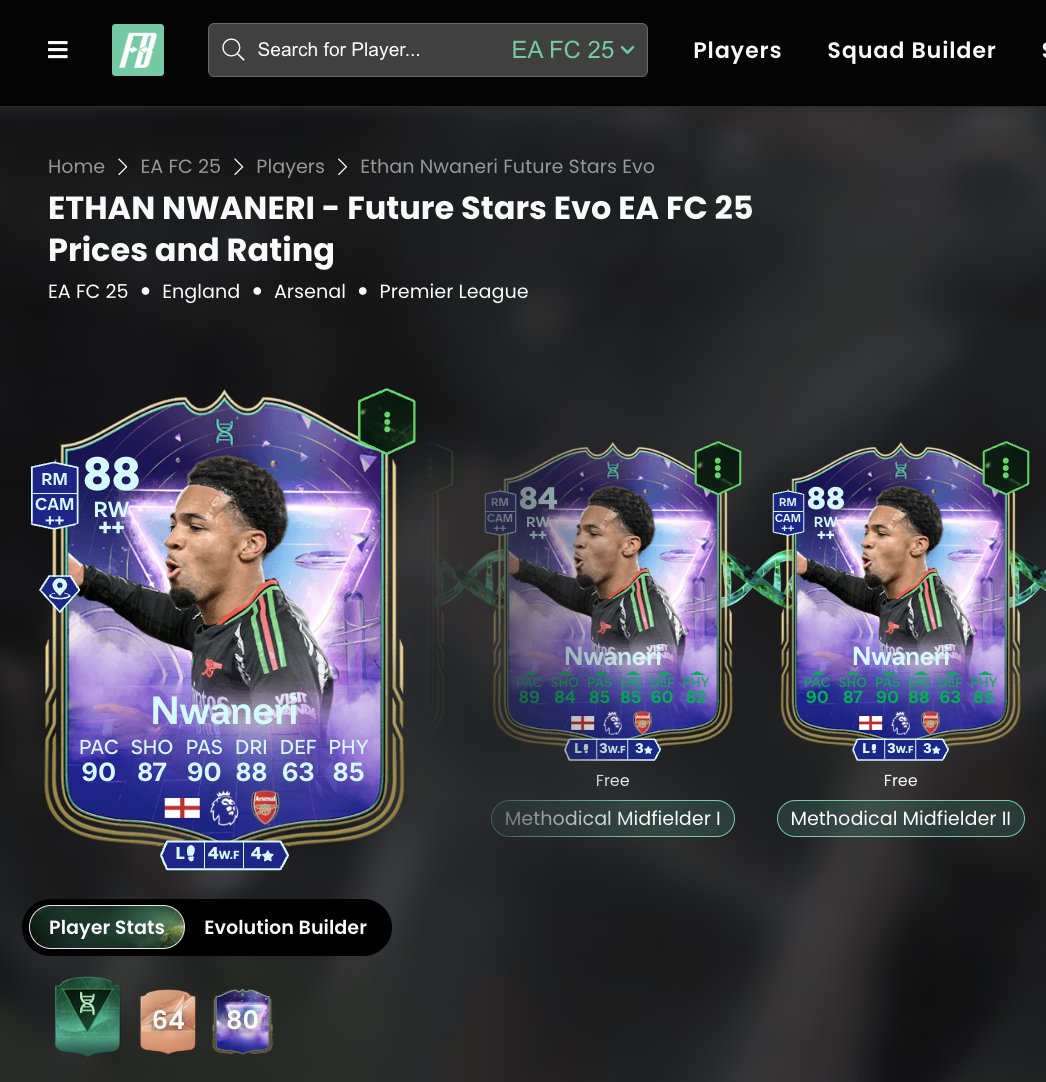 FUTBIN tweet media