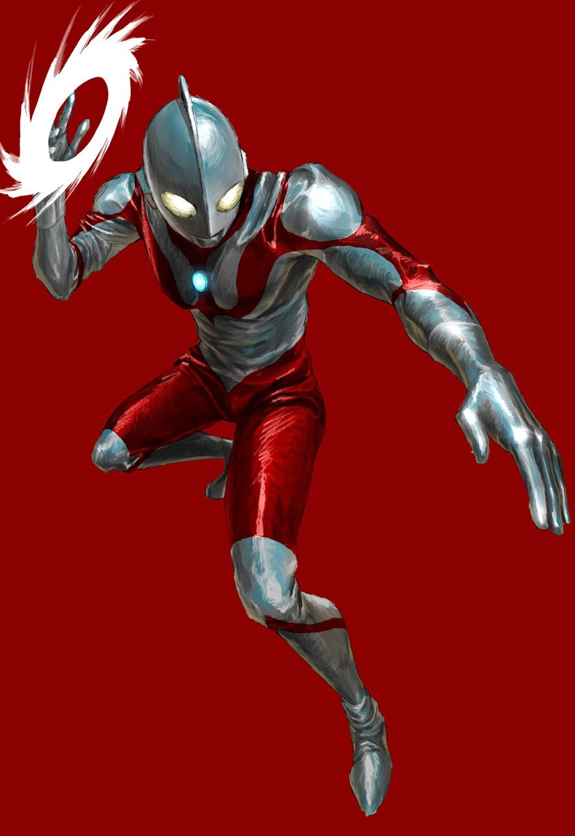 Gozen_futena's tweet image. ウルトラマン(過去絵)