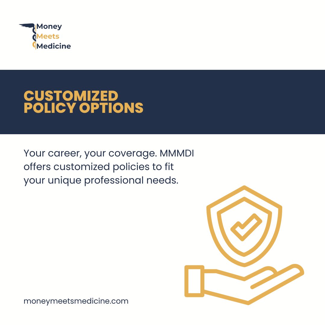 michael_MMMDI's tweet image. No cookie-cutter solutions—just coverage designed with your goals and challenges in mind.

🔗 Explore personalized options at moneymeetsmedicine.com
#MoneyMeetsMedicine #CustomizedCoverage #PhysicianFinance #DisabilityInsurance #TailoredProtection #MedTwitter