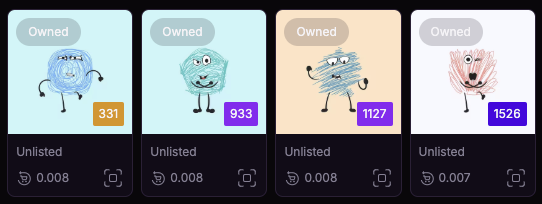 0_atomizer's tweet image. Been stacking @scribblers_fun  since Day 1️⃣ and still holding strong! 💎

Get yours on 👇
magiceden.io/marketplace/sc…