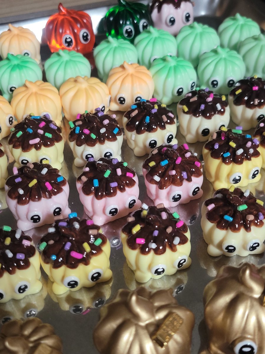 이번 신상 아트토이 🫶
피규어, 귀여운거 좋아하시는 분들 놀러오세요 (⊼⌔⊼ ) 
케일페 R-18 수다