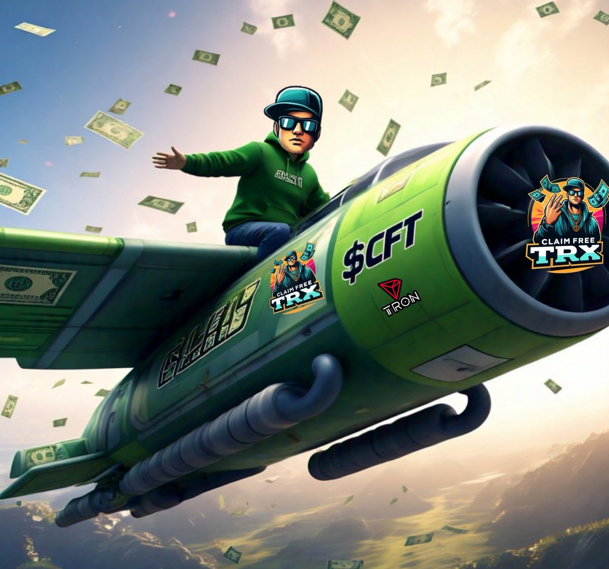 calmsy_2's tweet image. EXCITING NEWS!

@CftTrc20 announces a massive 300,000 CFT airdrop!

Eligible: $CFT token buyers only!

Details: Claimfreetrx.io/news

Project owned by @Stian_86, 2x winner of #HackaTron

Don&apos;t miss out!