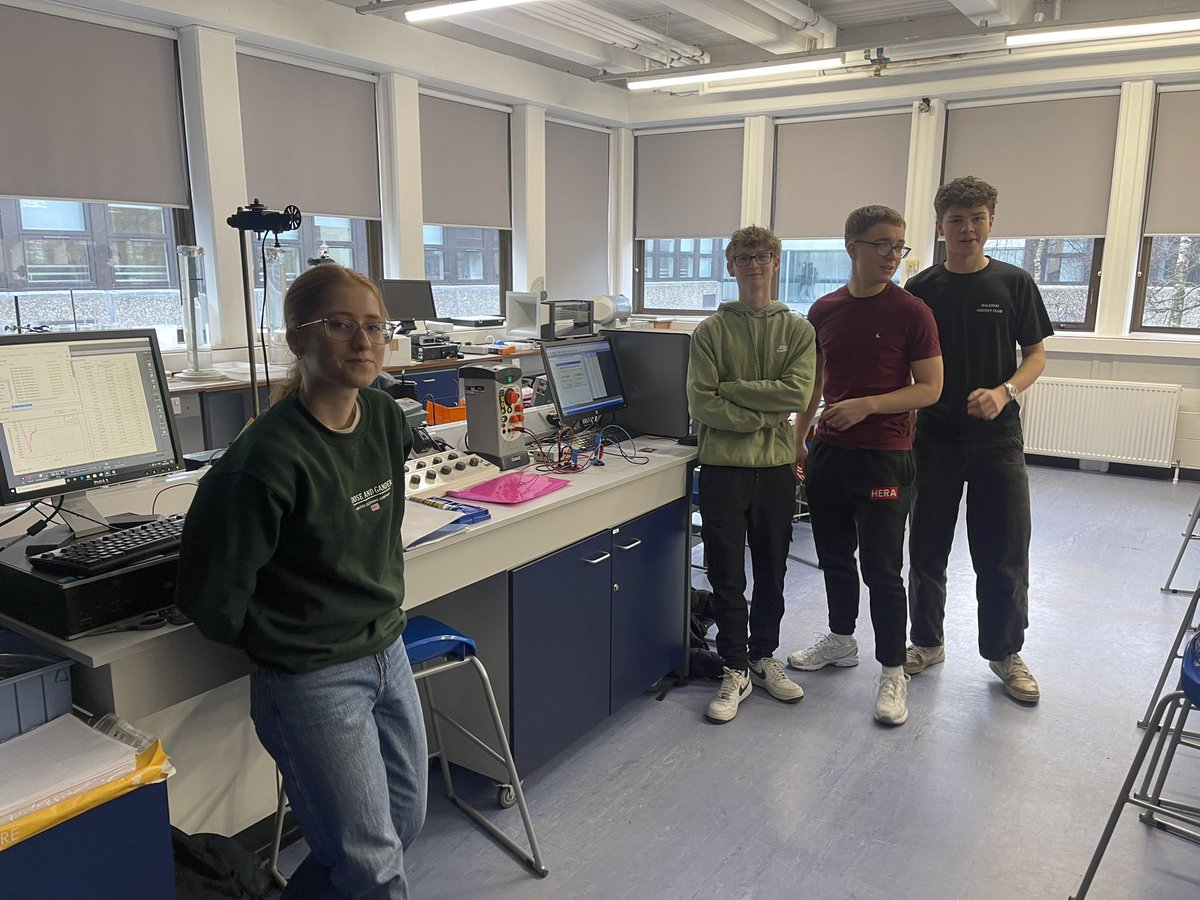 Balerno HS Science tweet media