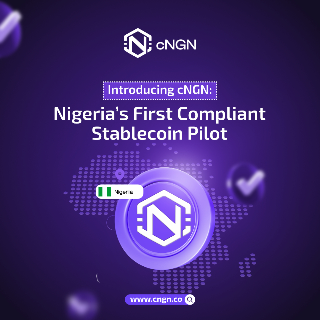 cNGN Stablecoin tweet media