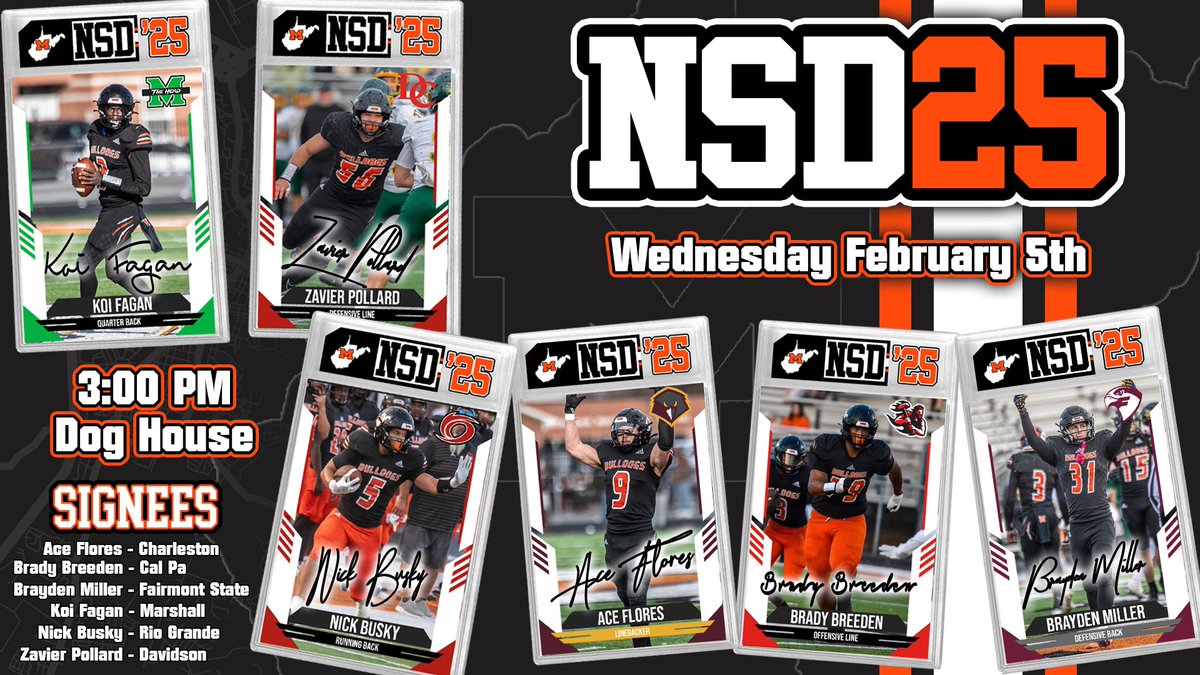 Martinsburg Bulldog Football (@mburgfootball) on Twitter photo 