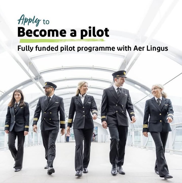 📣 Leaving Cert Students - The fully funded Aer Lingus Future Pilot Programme is now open for applications. What a fantastic opportunity! Further details available via the following link: aerlingus.com/careers/career…