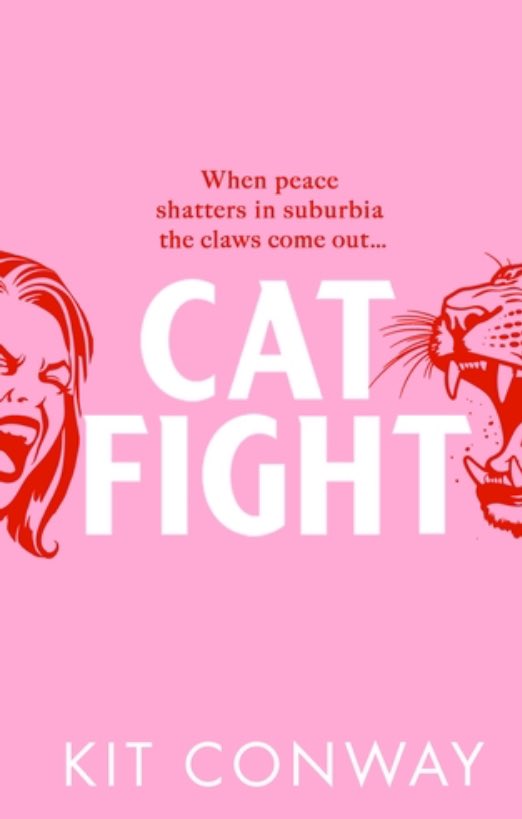 This has kept me company on the train this week — loved it! Tense, clever, filled with wry observations and claw-sharp plotting — &amp; gorgeous writing. Sevenoaks has never felt so seductively dangerous! Can’t wait to see where Kit Conway @nicolekkennedy goes next… 🔥😻 #catfight