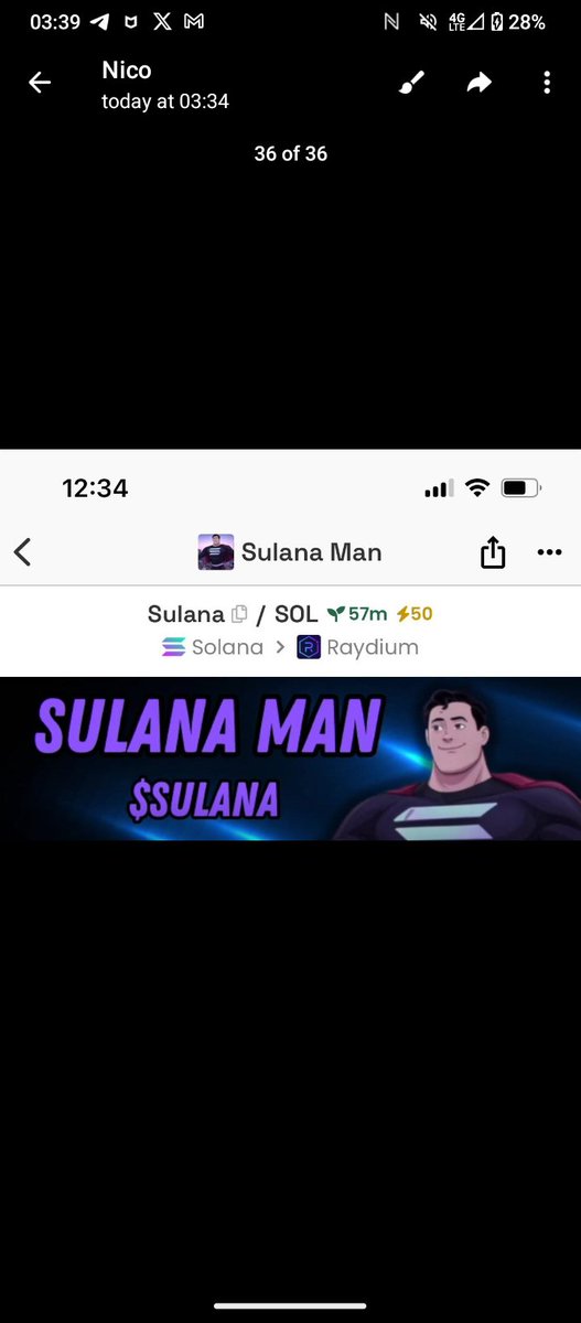 ManSulana's tweet photo. Boost is in full effect!!!!!
$SULANA
 
Let's make some noise!!!! https://t.co/VcbwlAMwPl