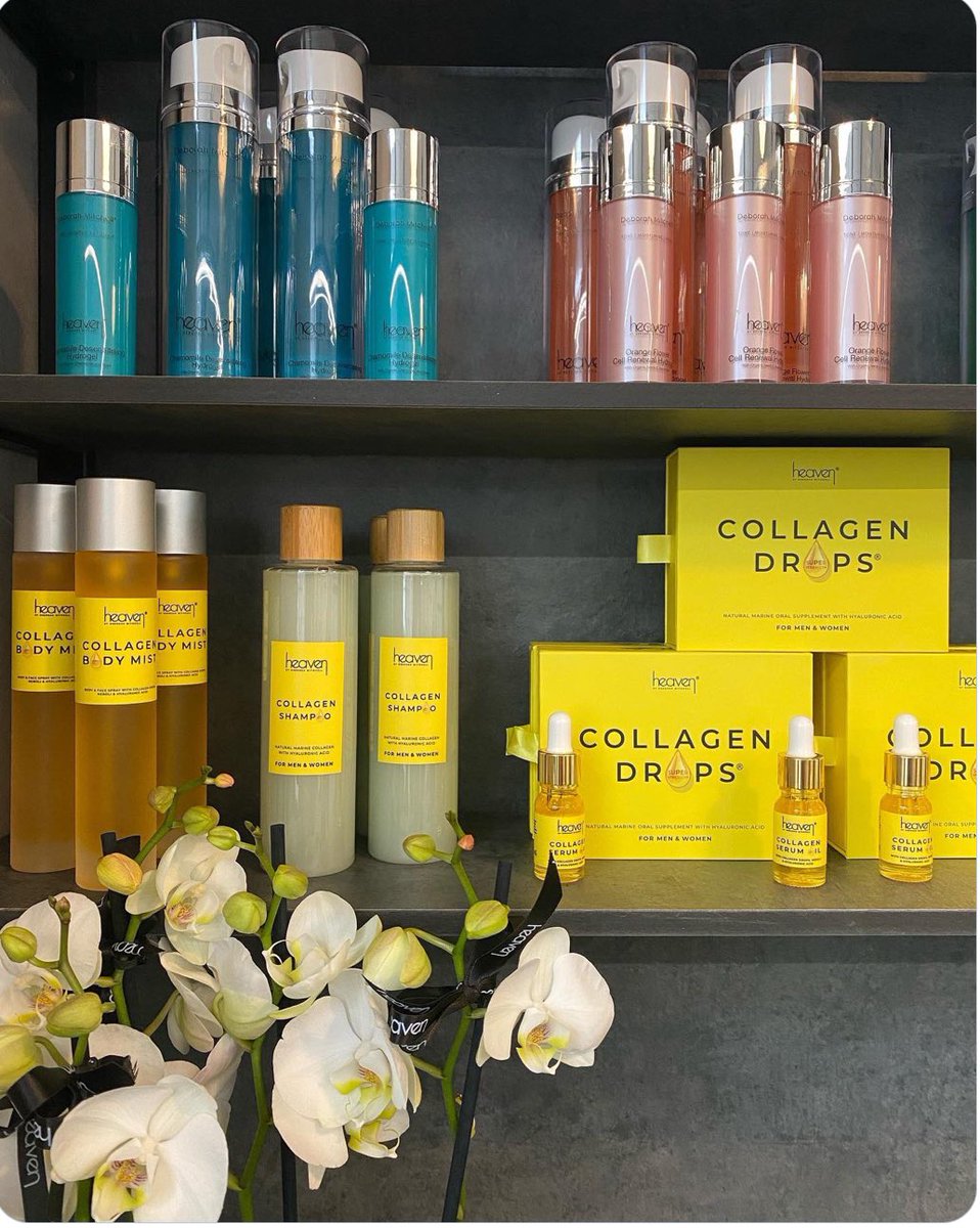 We have begun our competition to win heaven skincare or collagendrops 
Drawn 13th feb 
Retweet ANY post not just this.