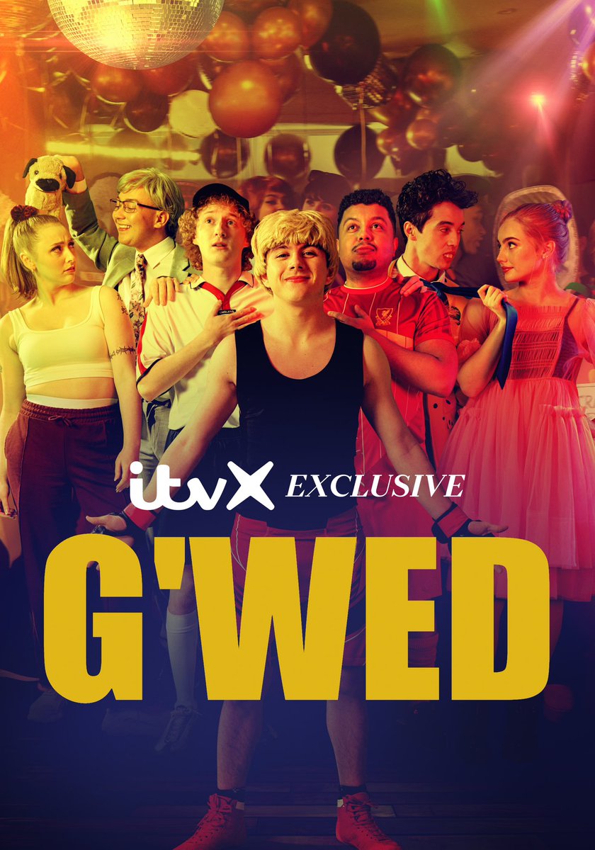 Gwedofficial's tweet image. G’WED S2 is out TOMORROW 06.02.25 on ITVX and ITV2 at 10:05pm 🙌

See ye there the Firm ✌️