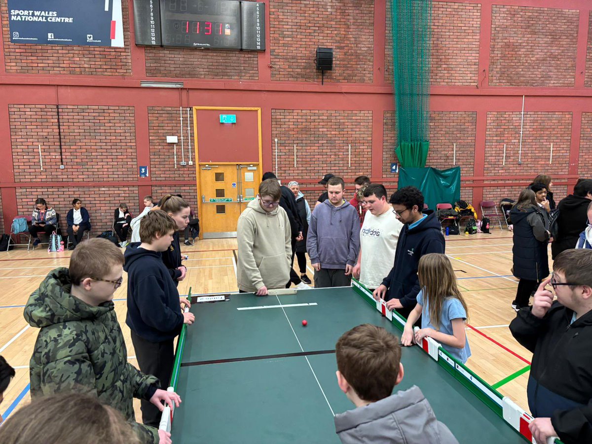 James Williamson (@jamescwdo) on Twitter photo πSouth East Table Cricket Qualifierπ
We are off and running with 13 teams today all taking part in the most inclusive form of cricket πͺ
Huge thank you to <a href="/CathaysHigh/">Cathays High School</a> and <a href="/YouthCardiff/">Cardiff Youth Service / Gwasanaeth Ieuenctid Cdydd</a> for all the supportβΌοΈ
#WeAreWelshCricket πSouth East Table Cricket Qualifierπ
We are off and running with 13 teams today all taking part in the most inclusive form of cricket πͺ
Huge thank you to <a href="/CathaysHigh/">Cathays High School</a> and <a href="/YouthCardiff/">Cardiff Youth Service / Gwasanaeth Ieuenctid Cdydd</a> for all the supportβΌοΈ
#WeAreWelshCricket