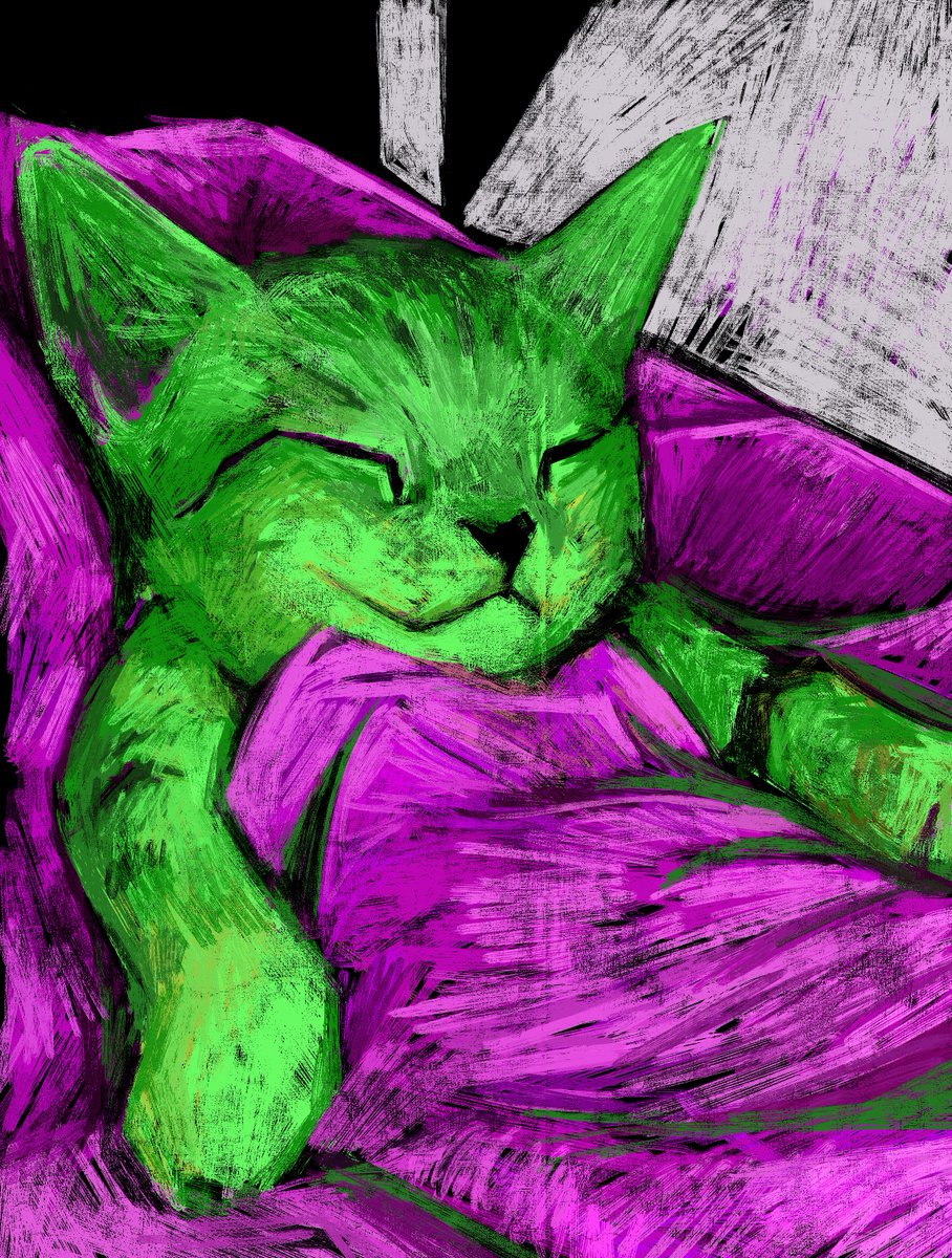 Schmrgl's tweet photo. sleeber nation available as prints if you want to support me https://t.co/tr8KfxCgyO